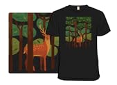 Deer in the Forest