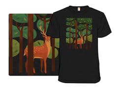 Deer in the Forest