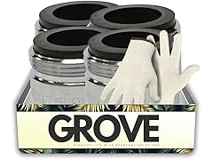 GROVE 4x Plumb Pak 13/16 in.-27 Chrome Plated