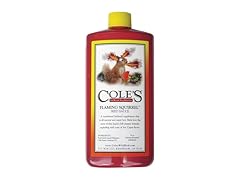 Cole's FS16 Flaming Squirrel Seed Sauce, 16-Oz