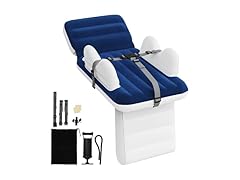 Abdtech Inflatable Toddler Airplane Bed