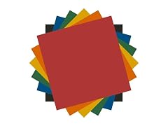 Cricut Premium Permanent Vinyl, Brights Sampler