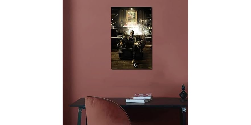 Robert Redford Leinwandbild 40x60cm - Dekorative Wandkunst Für Wohnzimmer