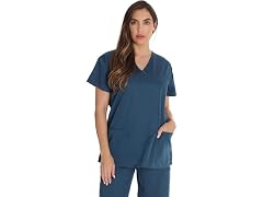 Just Love Wrap Stretch Nursing Top (M)
