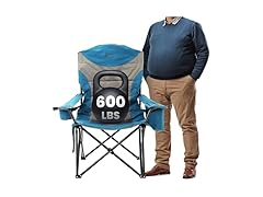 ARROWHEAD Oversized XXL Folding Chair
