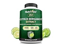 120CT Nutrivein Premium Citrus Bergamot Supplement