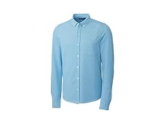Cutter & Buck Men (XL) Long Sleeve Knit Shirt