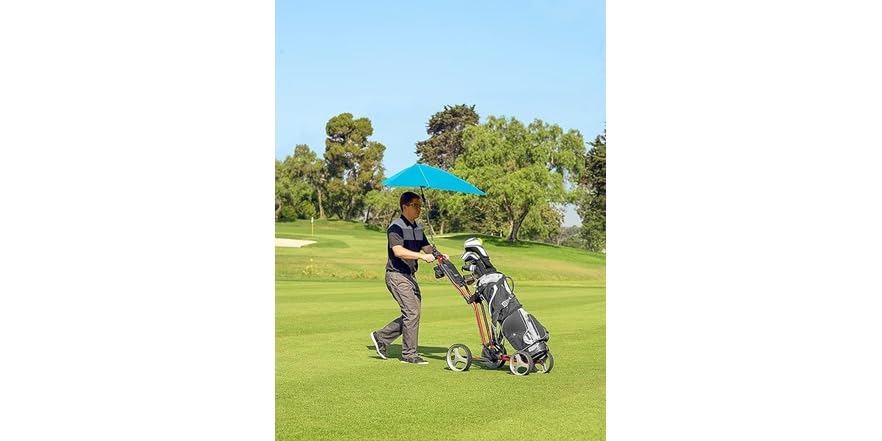 Sport-Brella Versa Umbrella – SPF 50+ Sun Protection & Adjustable Shade - Image 6