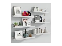 Fun Memories Picture Ledge Shelf, 16 Inch