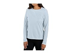 Women's Force Sun Defender LS Tee (L)