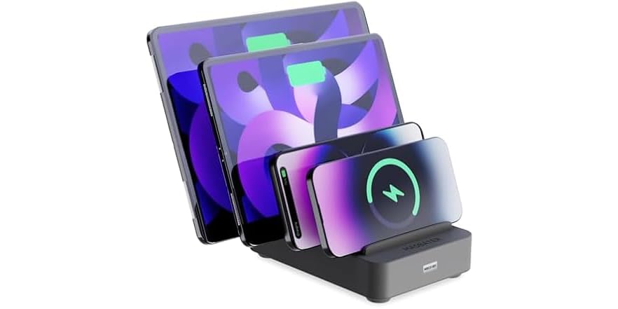 MASBATER 4-Port Charging Station