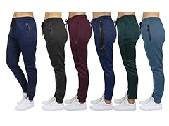 3PK Womens Asst Fleece Joggers