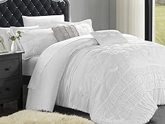 Florentina 5-Piece Pleated Comforter Set