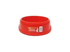 Hilo Large Durable Rugged Plastic Pet Feeding Dish