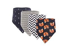 Hudson Baby Bandana Bibs