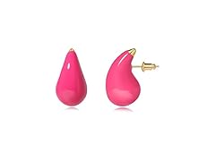 POSUR Teardrop 14K Gold Plated Earrings