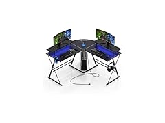 Evajoy L Shaped Gaming Desk