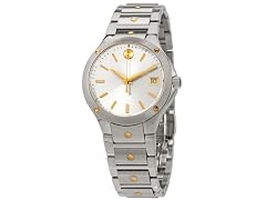 Movado Women's Swiss Se Gold Pvd & Watch 32mm