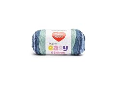 Red Heart Super Easy Seaside Breeze Yarn - 3 Pack