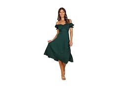 Petal & Pup Midi Dress (L)