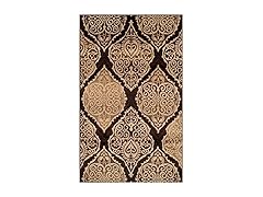Superior Indoor Area Rug 8'x10' Mocha