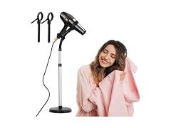 Hair Dryer Stand Hands Free 360-Degree