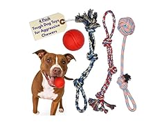 XL Dog Rope Toys for Aggressive CHEWERS