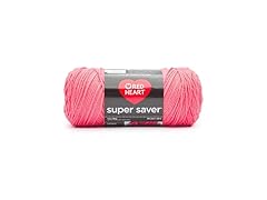 Red Heart Super Saver Yarn-Persimmon