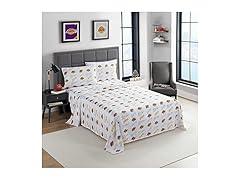 Los Angeles NBA Licensed Twin Sheet Set