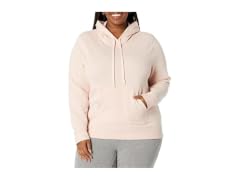 Amazon Essentials Women (XL) Hoodie Light Pink