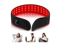 Red Light Therapy Belt for Body, Near Infrared Light Therapy
