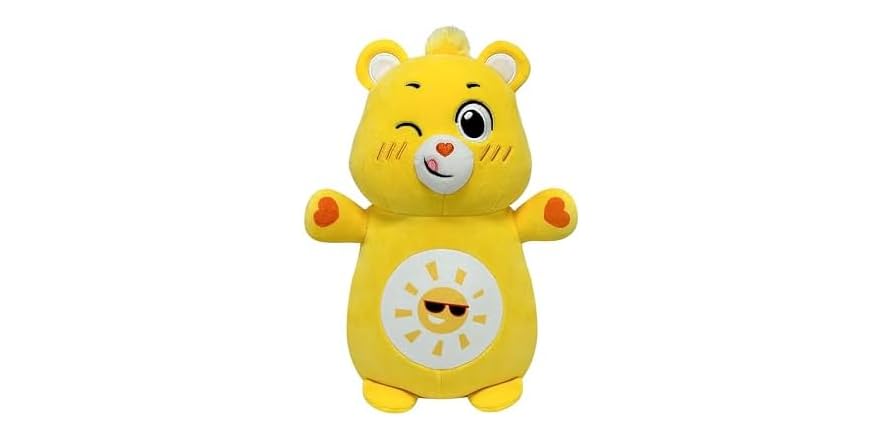 Squishmallows Care Bears Funshine Bear