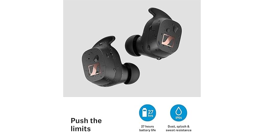 Sennheiser Sport True Wireless Earbuds – Premium Sound for Active Lifestyles - Image 6