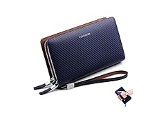 VANNANBA Clutch Purses Wristlet