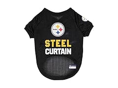 STEELERS Dog Raglan Jersey (L)