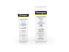Neutrogena Age Shield Face Lotion Sunscreen Broad Spectrum SPF 70 - 3 Oz