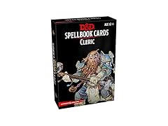 Dungeons & Dragons Spellbook Cards: Cleric (D&D Accessory)