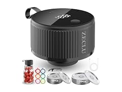 Zeclu Mason Jar Vacuum Sealer