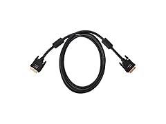 Amazon Basics DVI to DVI Monitor Adapter Cable -