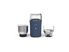 Martha Stewart Electric Coffee & Spice Grinder, Indigo Blue