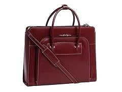 Lake Forest Leather Ladies' 15.4" Briefcase w/ Sleeve