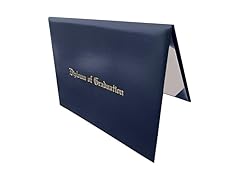 Smooth Leather Imprinted Diploma Holder