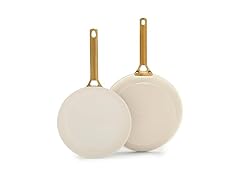 GreenPan Swift Nonstick 10” and 12” Frying Pan Set