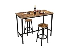 Recaceik 39" 3 Piece Pub Dining Set