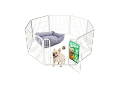 FXW Homeplus Indoor Dog Playpen, 24" H, 8 Panels