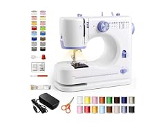 Beginner-Friendly Mini Sewing Machine