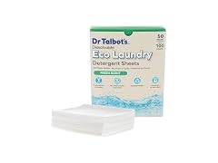Dr Talbots Eco Laundry Sheets Fresh 50 Count