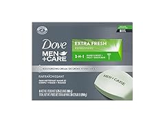 DOVE MEN + CARE 3 in 1 Bar Cleanser for Body, Face, and Shaving