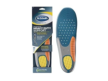 $8.99, Was $14.97, 39% Off! Dr. Scholl's Heavy Duty Insoles dealfomo