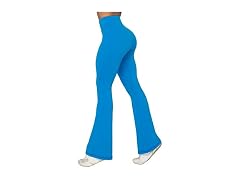 Sunzel Flare Leggings 30in L French Blue